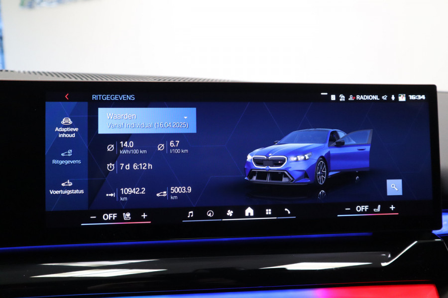 BMW 5 Serie M5  Carbon Pack Co-Pilot Live Cockpit  Professional 1st eigenaar NAP