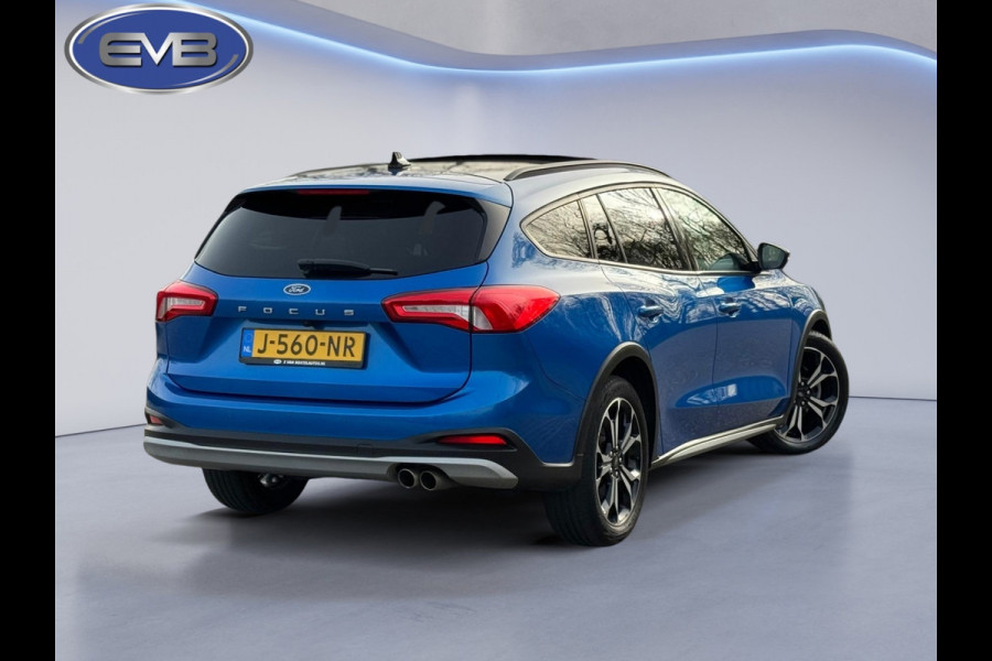 Ford FOCUS Wagon 1.0 EcoBoost Hybrid Active X Business, panoramadak, stoelverwarming, dealer onderhouden, 1 e eigenaar, NLauto nap