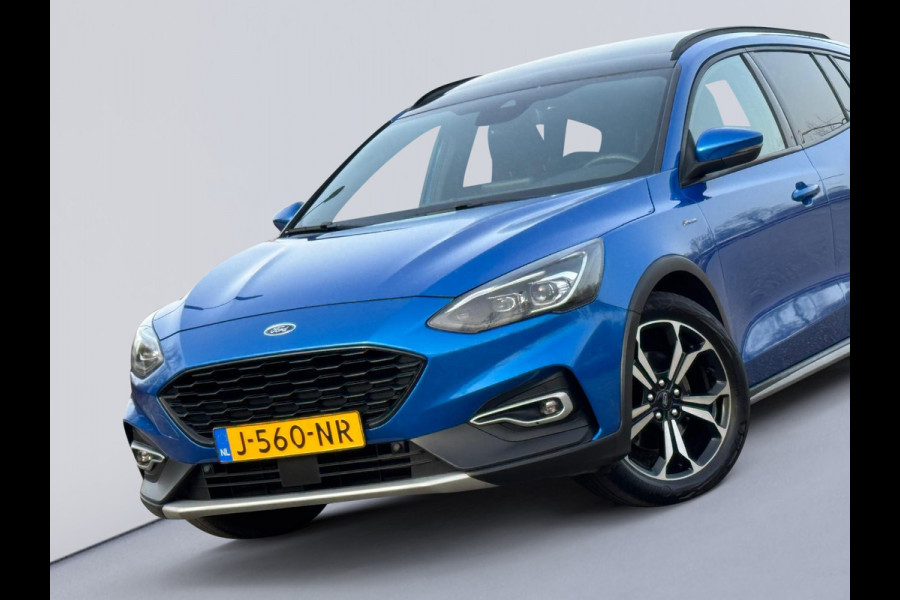 Ford FOCUS Wagon 1.0 EcoBoost Hybrid Active X Business, panoramadak, stoelverwarming, dealer onderhouden, 1 e eigenaar, NLauto nap