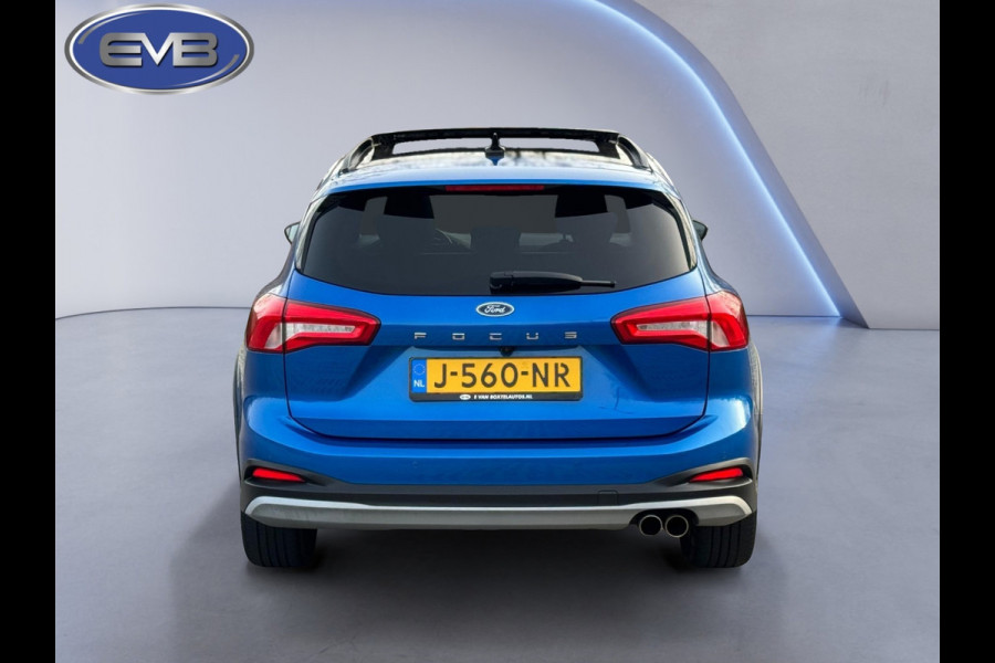 Ford FOCUS Wagon 1.0 EcoBoost Hybrid Active X Business, panoramadak, stoelverwarming, dealer onderhouden, 1 e eigenaar, NLauto nap