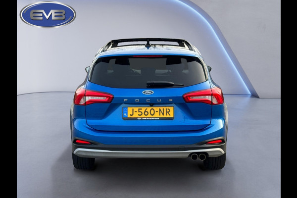 Ford FOCUS Wagon 1.0 EcoBoost Hybrid Active X Business, panoramadak, stoelverwarming, dealer onderhouden, 1 e eigenaar, NLauto nap