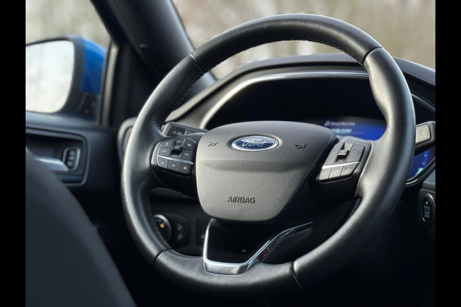 Ford FOCUS Wagon 1.0 EcoBoost Hybrid Active X Business, panoramadak, stoelverwarming, dealer onderhouden, 1 e eigenaar, NLauto nap