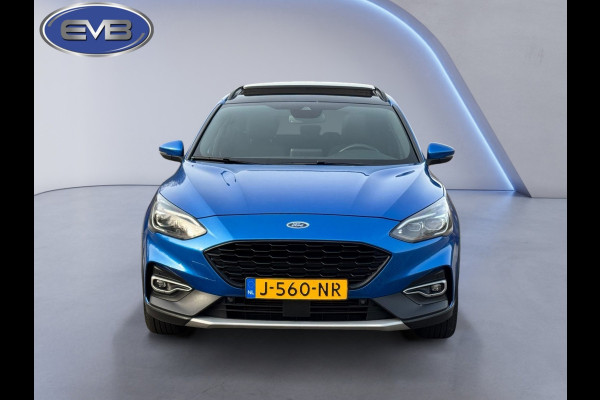 Ford FOCUS Wagon 1.0 EcoBoost Hybrid Active X Business, panoramadak, stoelverwarming, dealer onderhouden, 1 e eigenaar, NLauto nap