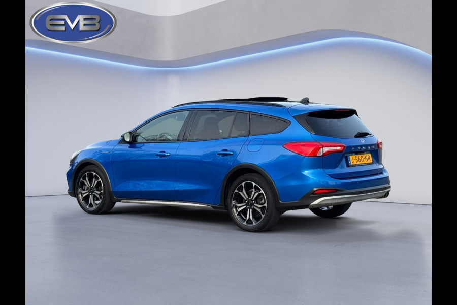 Ford FOCUS Wagon 1.0 EcoBoost Hybrid Active X Business, panoramadak, stoelverwarming, dealer onderhouden, 1 e eigenaar, NLauto nap