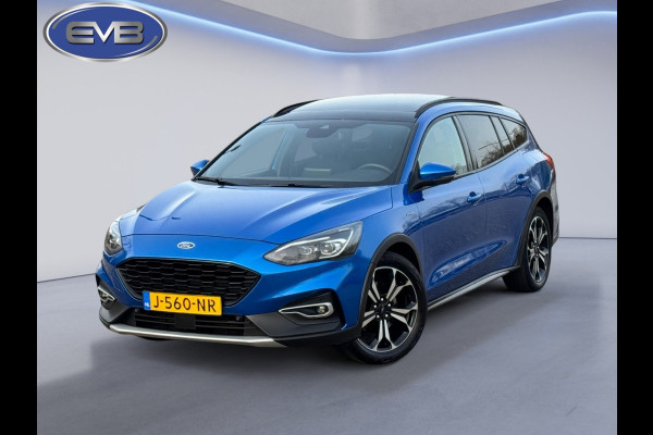 Ford FOCUS Wagon 1.0 EcoBoost Hybrid Active X Business, panoramadak, stoelverwarming, dealer onderhouden, 1 e eigenaar, NLauto nap
