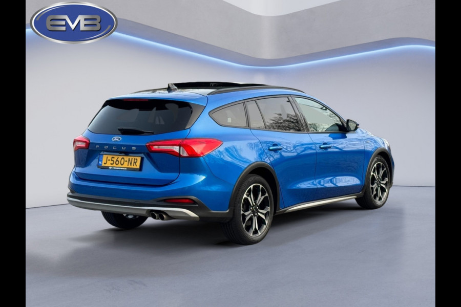 Ford FOCUS Wagon 1.0 EcoBoost Hybrid Active X Business, panoramadak, stoelverwarming, dealer onderhouden, 1 e eigenaar, NLauto nap