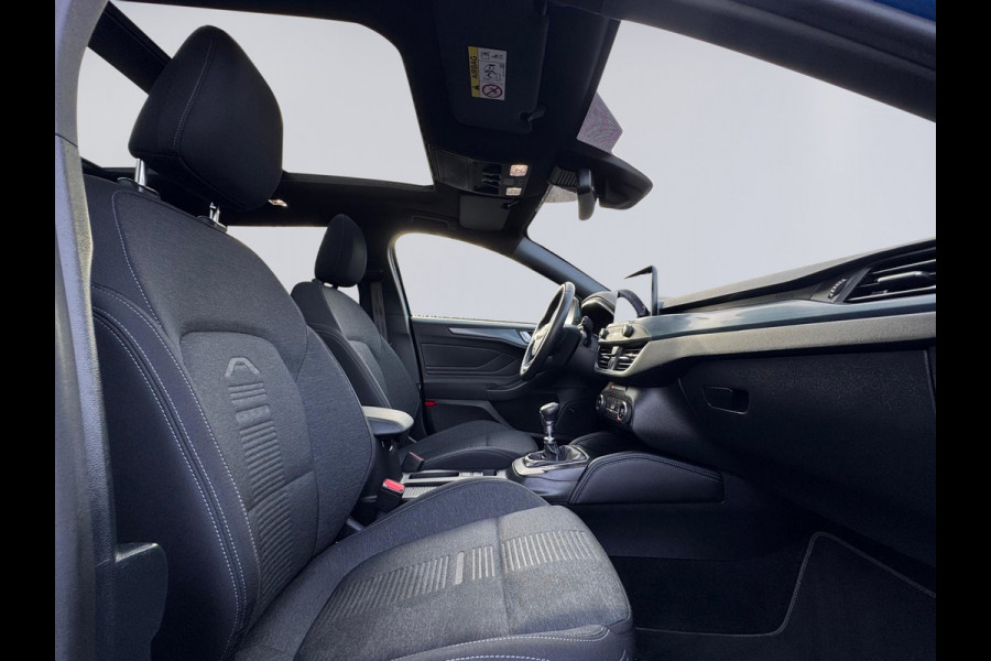 Ford FOCUS Wagon 1.0 EcoBoost Hybrid Active X Business, panoramadak, stoelverwarming, dealer onderhouden, 1 e eigenaar, NLauto nap