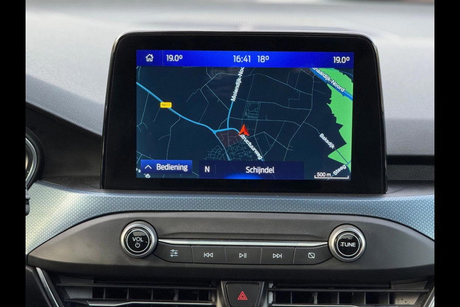 Ford FOCUS Wagon 1.0 EcoBoost Hybrid Active X Business, panoramadak, stoelverwarming, dealer onderhouden, 1 e eigenaar, NLauto nap