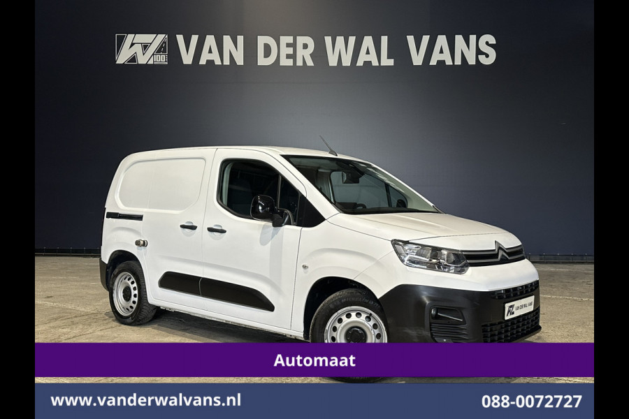 Citroën Berlingo 1.2 PureTech 130pk Automaat Benzine L1H1 Inrichting Euro6 Airco | Navigatie | Camera | Apple Carplay | Cruisecontrol Android Auto, Parkeersensoren