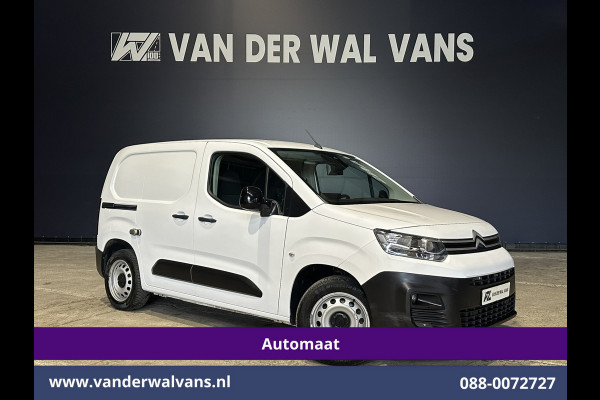 Citroën Berlingo 1.2 PureTech 130pk Automaat Benzine L1H1 Inrichting Euro6 Airco | Navigatie | Camera | Apple Carplay | Cruisecontrol Android Auto, Parkeersensoren