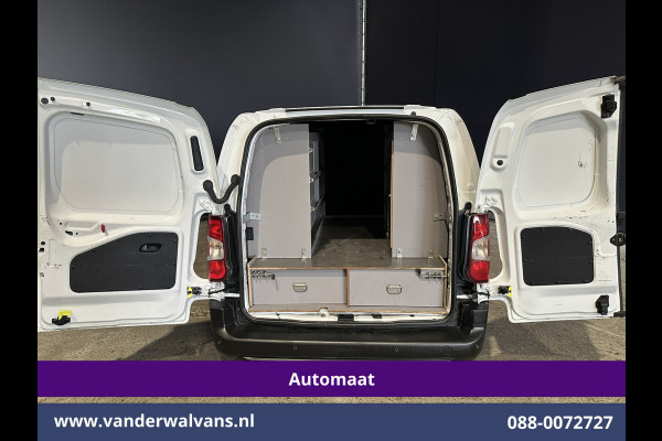 Citroën Berlingo 1.2 PureTech 130pk Automaat Benzine L1H1 Inrichting Euro6 Airco | Navigatie | Camera | Apple Carplay | Cruisecontrol Android Auto, Parkeersensoren