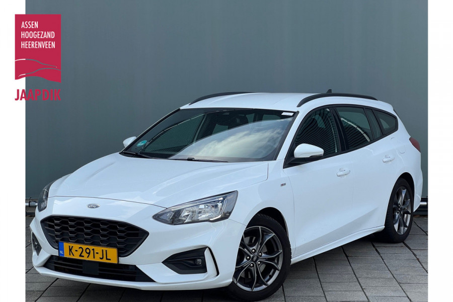 Ford FOCUS Wagon BWJ 2021 | 1.0T 126PK Hybrid ST Line Business | CAMERA | SPORTSTOELEN | CARPLAY | NAVI | CLIMA | PDC | 17'' LMV |