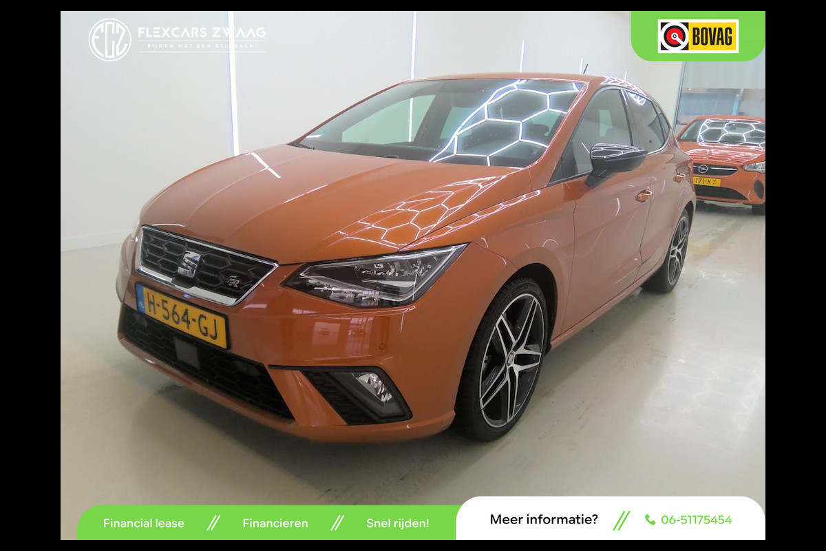 Seat Ibiza 1.0 TSI FR Business Intense - Navi - Winterpakket - LED - BEATS