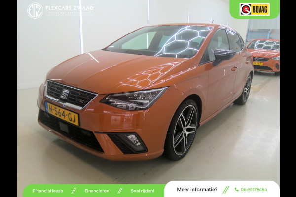 Seat Ibiza 1.0 TSI FR Business Intense - Navi - Winterpakket - LED - BEATS