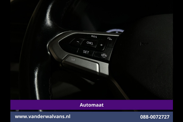 Volkswagen Transporter 2.0 TDI 150pk Automaat L1H1 Euro6 Airco | Navigatie | Camera | Android Auto | Cruisecontrol | Trekhaak Parkeersensoren, Bijrijdersbank