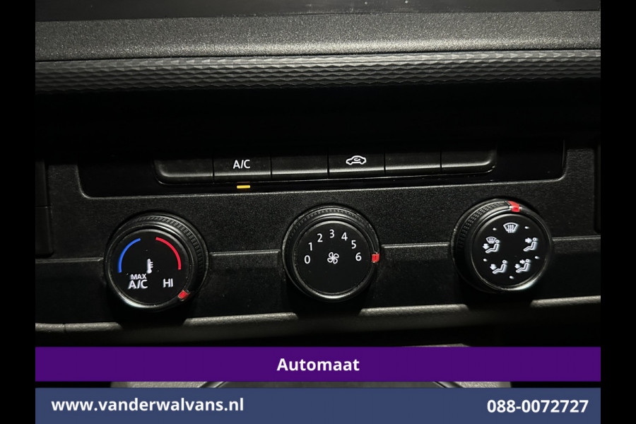 Volkswagen Transporter 2.0 TDI 150pk Automaat L1H1 Euro6 Airco | Navigatie | Camera | Android Auto | Cruisecontrol | Trekhaak Parkeersensoren, Bijrijdersbank