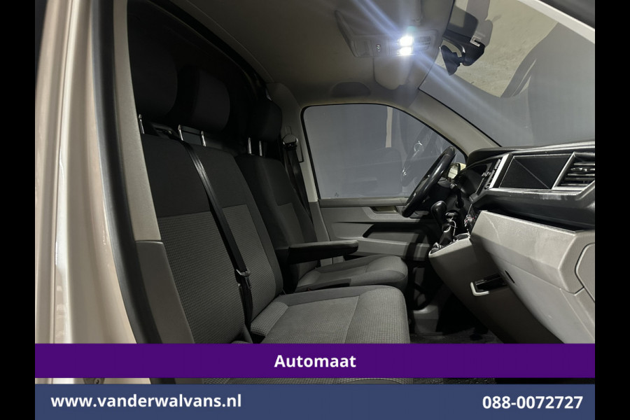 Volkswagen Transporter 2.0 TDI 150pk Automaat L1H1 Euro6 Airco | Navigatie | Camera | Android Auto | Cruisecontrol | Trekhaak Parkeersensoren, Bijrijdersbank