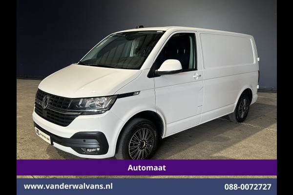 Volkswagen Transporter 2.0 TDI 150pk Automaat L1H1 Euro6 Airco | Navigatie | Camera | Android Auto | Cruisecontrol | Trekhaak Parkeersensoren, Bijrijdersbank