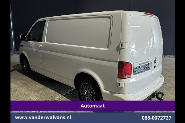 Volkswagen Transporter 2.0 TDI 150pk Automaat L1H1 Euro6 Airco | Navigatie | Camera | Android Auto | Cruisecontrol | Trekhaak Parkeersensoren, Bijrijdersbank