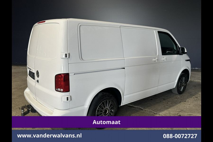 Volkswagen Transporter 2.0 TDI 150pk Automaat L1H1 Euro6 Airco | Navigatie | Camera | Android Auto | Cruisecontrol | Trekhaak Parkeersensoren, Bijrijdersbank