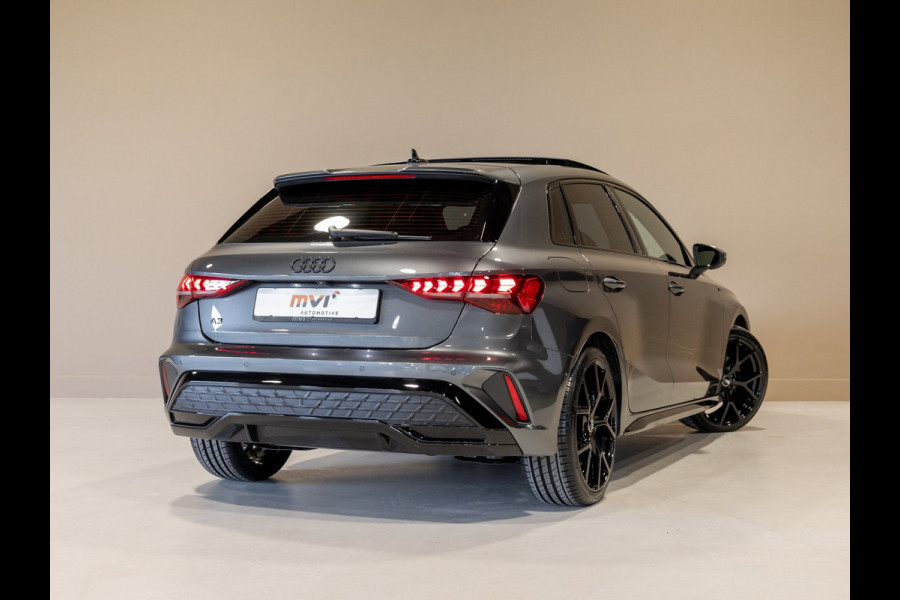 Audi A3 Sportback 35 TFSI 2x S-Line edition / 150pk / Panorama dak / Sonos / Achteruitrij camera /