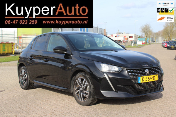 Peugeot 208 1.2 PureTech Blue Lease Allure ned auto km nap