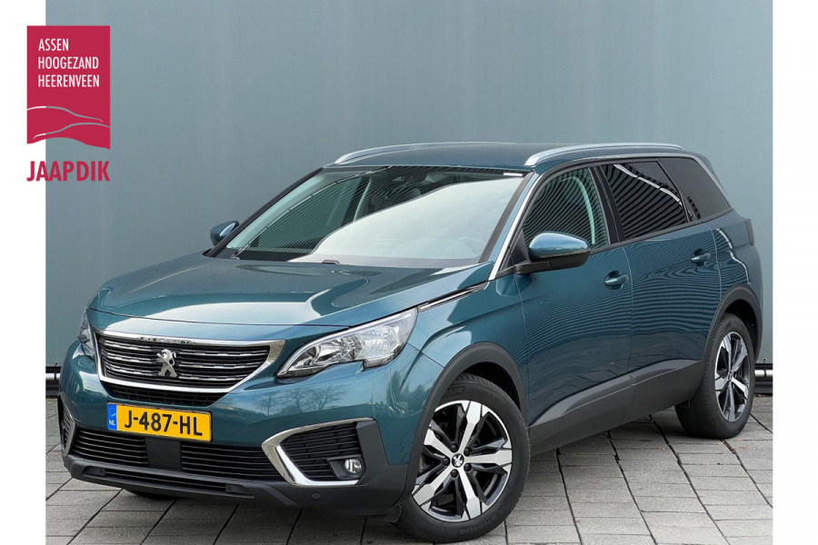 Peugeot 5008 BWJ 2020 | 1.2T 131PK Executive Av. AUTOMAAT | CLIMA | NAVI | CAMERA | PDC | PRIVACY GLASS | 17'' LMV |