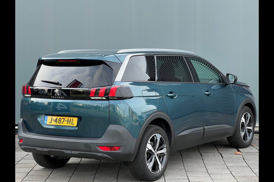 Peugeot 5008 BWJ 2020 | 1.2T 131PK Executive Av. AUTOMAAT | CLIMA | NAVI | CAMERA | PDC | PRIVACY GLASS | 17'' LMV |