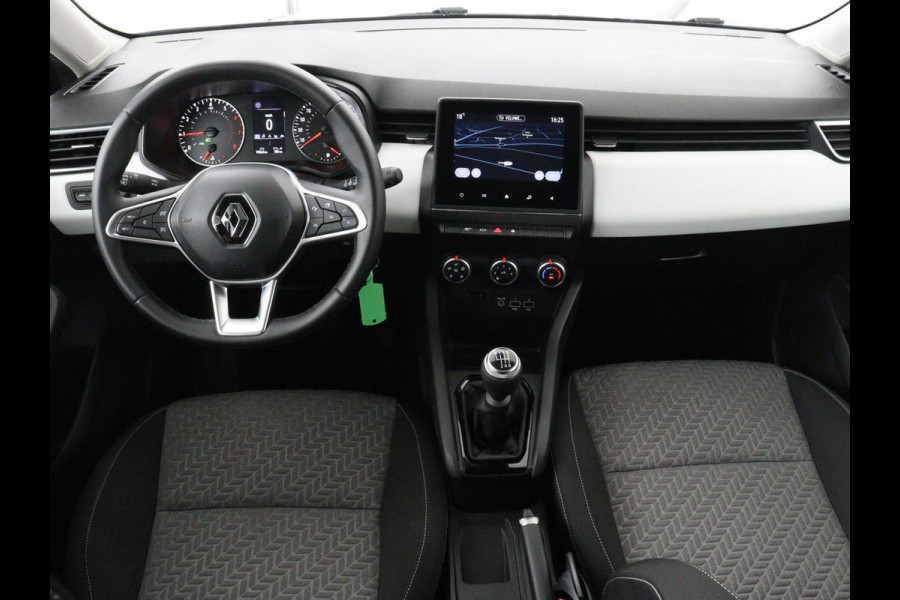 Renault Clio 1.0 TCe 90 Evolution | Carplay | Navigatie | Dodehoek detectie | Cruise control | Parkeerhulp | Full LED | DAB | Airco