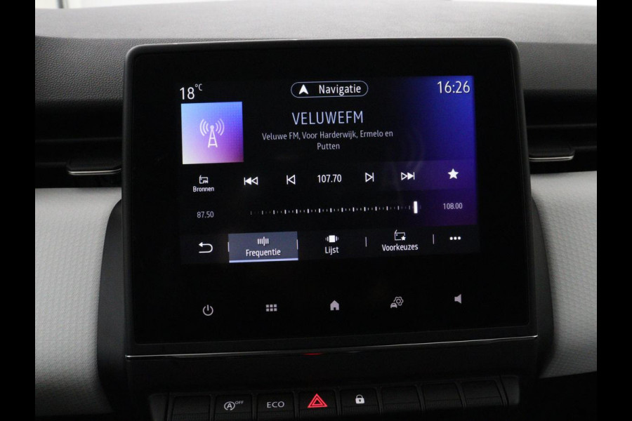 Renault Clio 1.0 TCe 90 Evolution | Carplay | Navigatie | Dodehoek detectie | Cruise control | Parkeerhulp | Full LED | DAB | Airco