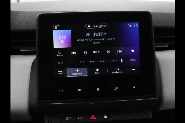 Renault Clio 1.0 TCe 90 Evolution | Carplay | Navigatie | Dodehoek detectie | Cruise control | Parkeerhulp | Full LED | DAB | Airco