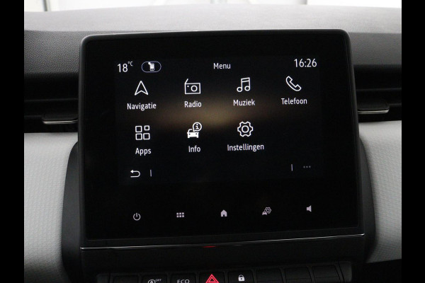 Renault Clio 1.0 TCe 90 Evolution | Carplay | Navigatie | Dodehoek detectie | Cruise control | Parkeerhulp | Full LED | DAB | Airco