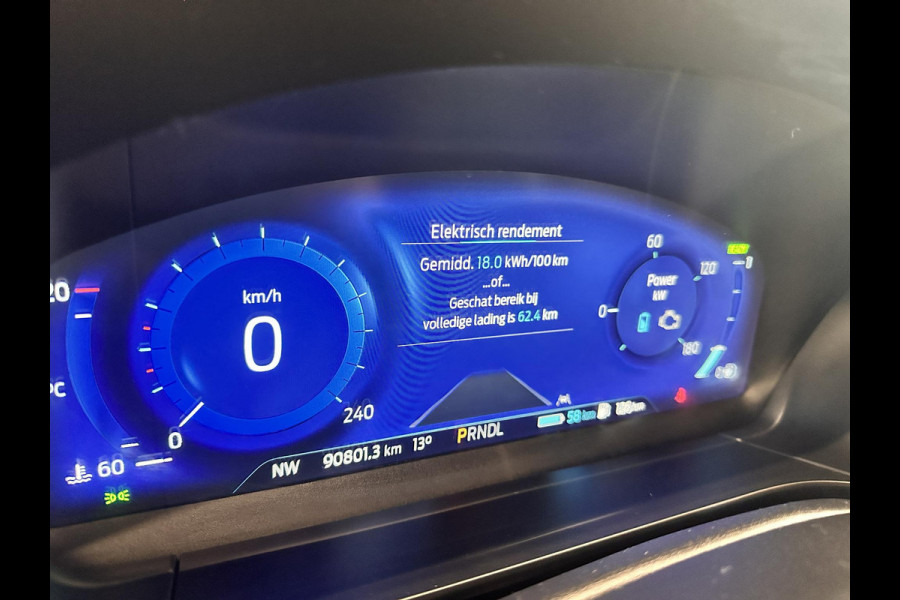 Ford Kuga 2.5 PHEV ST-Line Automaat Navigatie Apple Carplay/Android Auto Camera Parkeersensoren Cruise Control Stoel-en stuurverwarming Virtual Cockpit Climate Control