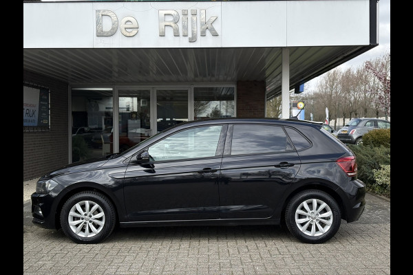 Volkswagen Polo 1.0 TSI Highline | Navi, Climate, Stoelverw., PDC, 15'' LMV | Onderhoudshistorie aanwezig! |