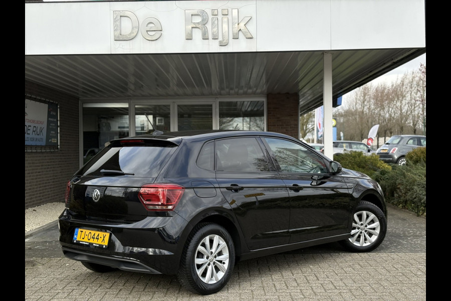 Volkswagen Polo 1.0 TSI Highline | Navi, Climate, Stoelverw., PDC, 15'' LMV | Onderhoudshistorie aanwezig! |