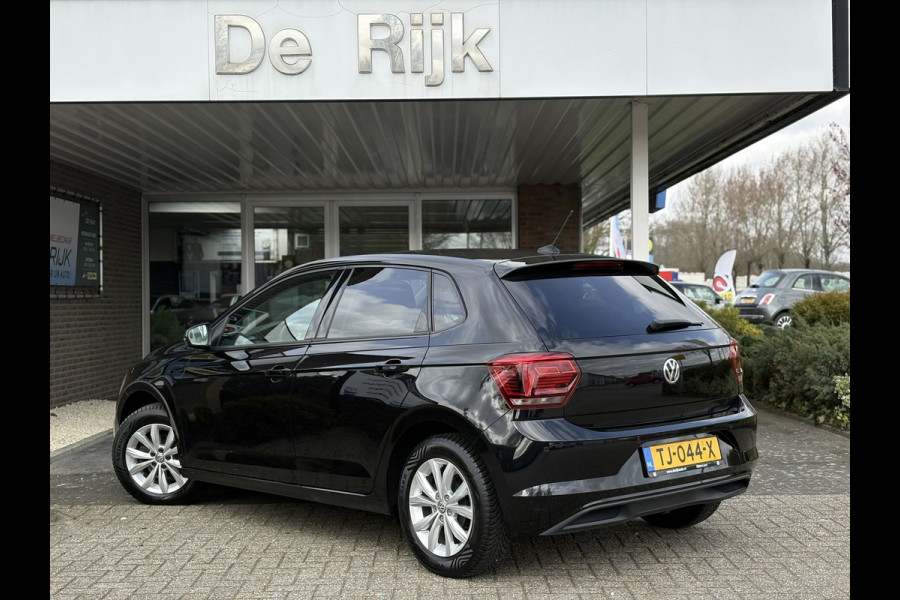 Volkswagen Polo 1.0 TSI Highline | Navi, Climate, Stoelverw., PDC, 15'' LMV | Onderhoudshistorie aanwezig! |
