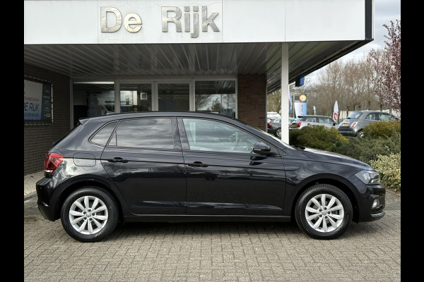 Volkswagen Polo 1.0 TSI Highline | Navi, Climate, Stoelverw., PDC, 15'' LMV | Onderhoudshistorie aanwezig! |