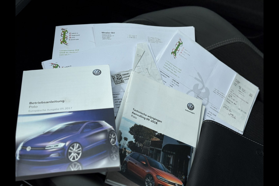 Volkswagen Polo 1.0 TSI Highline | Navi, Climate, Stoelverw., PDC, 15'' LMV | Onderhoudshistorie aanwezig! |