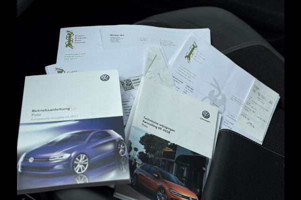 Volkswagen Polo 1.0 TSI Highline | Navi, Climate, Stoelverw., PDC, 15'' LMV | Onderhoudshistorie aanwezig! |