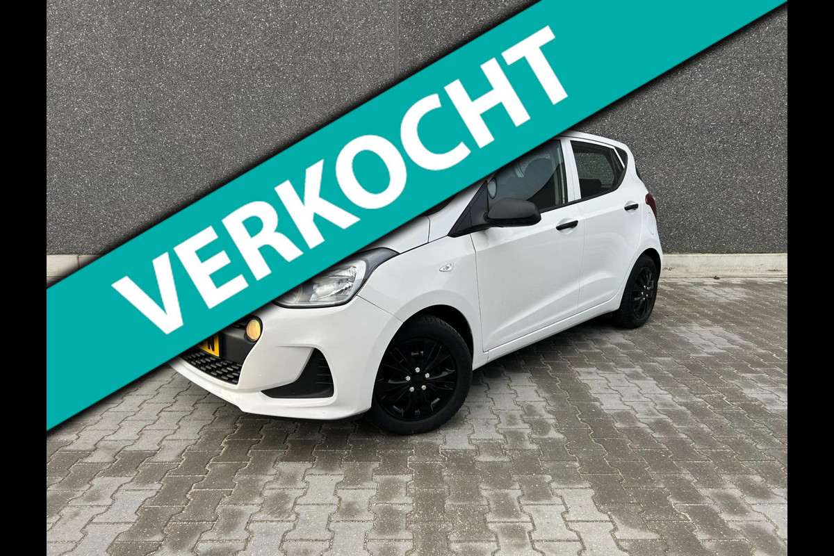 Hyundai i10 1.0i Comfort 5p. | AUTOMAAT | AUX/USB | ISOFIX | APK BIJ AFLEVERING | BOVAG-GARANTIE | 1E EIGENAAR | COMPL ONDERHOUDEN