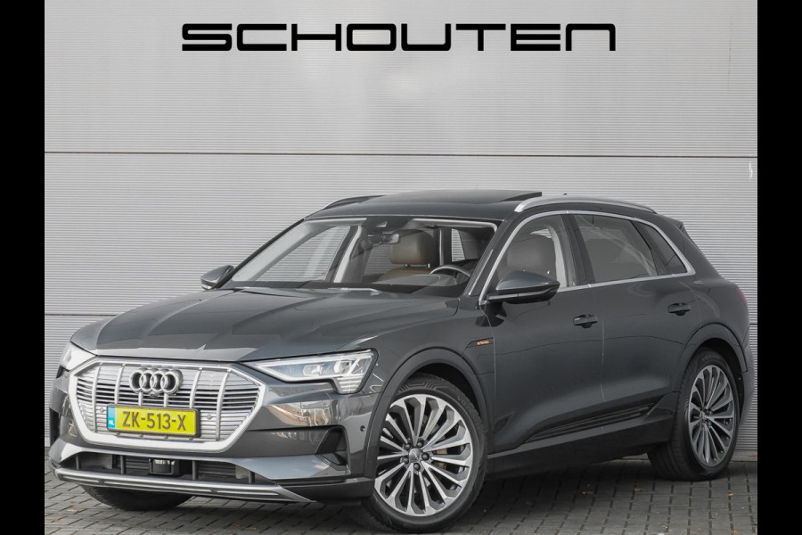 Audi e-tron 55 Quattro Advanced 95 kWh Pano 360° Memory