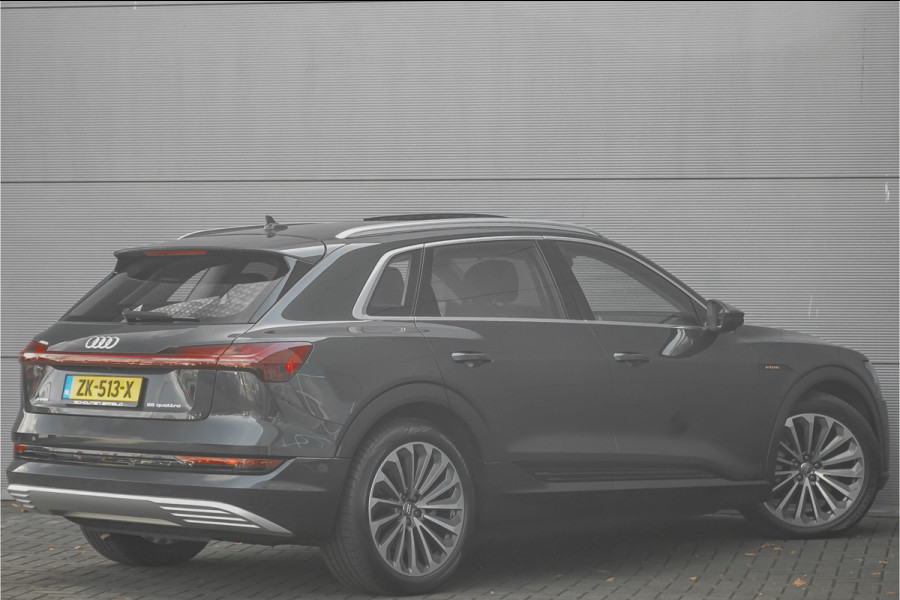 Audi e-tron 55 Quattro Advanced 95 kWh Pano 360° Memory