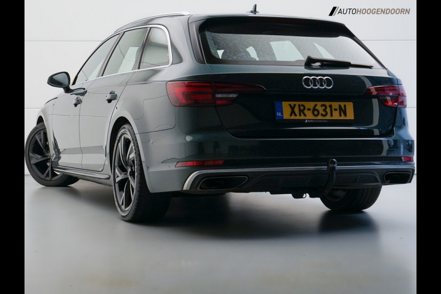 Audi A4 Avant 35 TFSI Sport 3x S line (PREMIUM KLEUR,DIGITAAL DISPLAY,TREKHAAK,KEYLESS,STOELVERWARMING,LED,CARPLAY,PARKEERSENSOR)