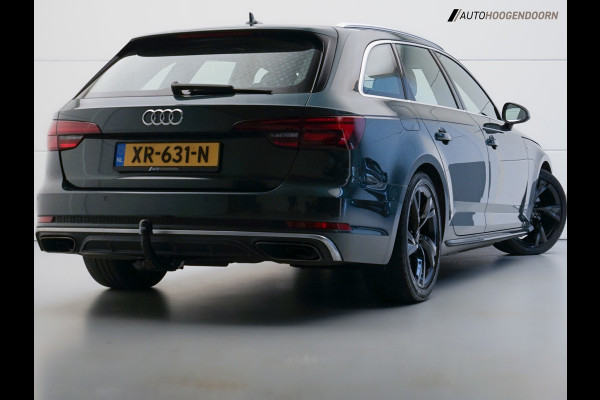 Audi A4 Avant 35 TFSI Sport 3x S line (PREMIUM KLEUR,DIGITAAL DISPLAY,TREKHAAK,KEYLESS,STOELVERWARMING,LED,CARPLAY,PARKEERSENSOR)