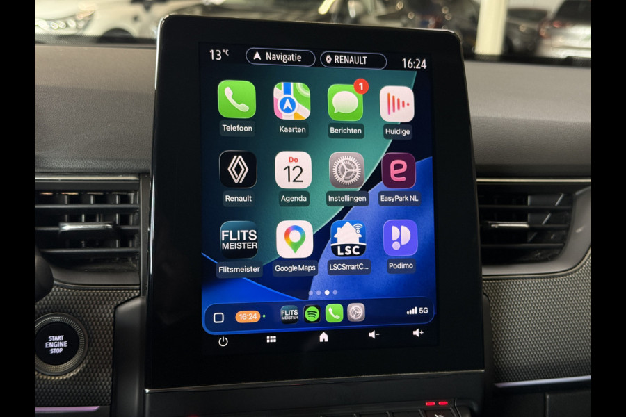 Renault Arkana 1.3 TCe Intens 140pk | Groot Navi | Bose | 18" | ACC | Blindspot | Camera | 100% dealer onderhouden!