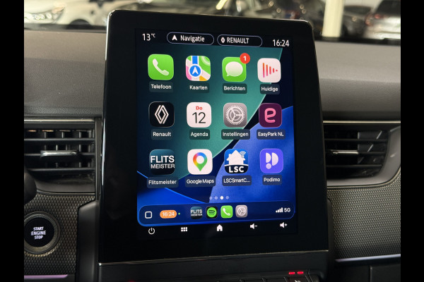 Renault Arkana 1.3 TCe Intens 140pk | Groot Navi | Bose | 18" | ACC | Blindspot | Camera | 100% dealer onderhouden!