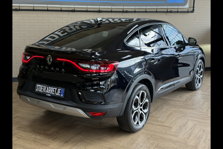 Renault Arkana 1.3 TCe Intens 140pk | Groot Navi | Bose | 18" | ACC | Blindspot | Camera | 100% dealer onderhouden!
