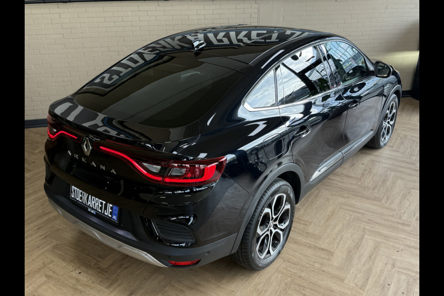 Renault Arkana 1.3 TCe Intens 140pk | Groot Navi | Bose | 18" | ACC | Blindspot | Camera | 100% dealer onderhouden!