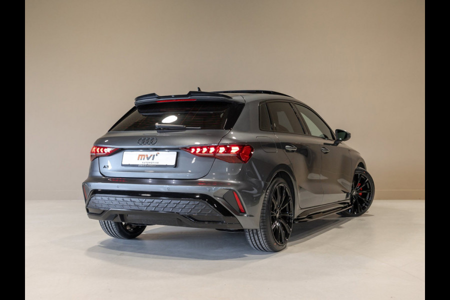 Audi A3 Sportback 35 TFSI 2x S-Line edition / 150pk / Maxton / Panorama dak / Sonos / Achteruitrij camera /