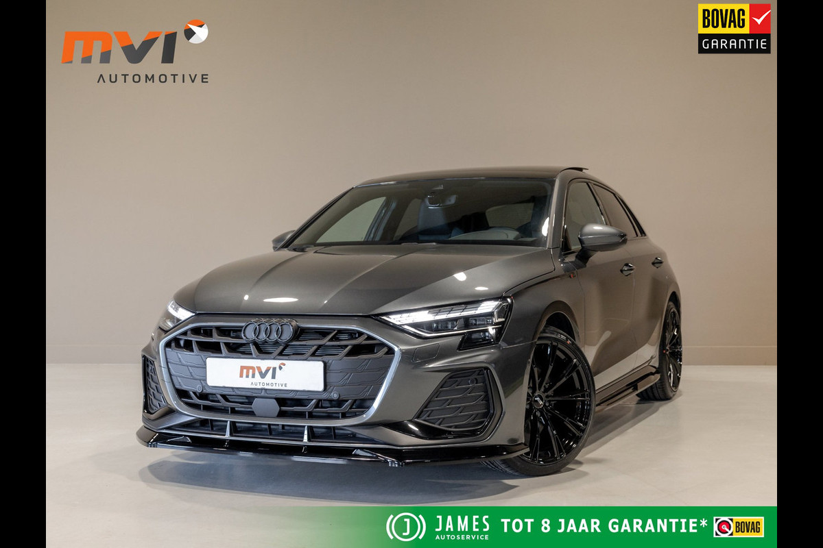 Audi A3 Sportback 35 TFSI 2x S-Line edition / 150pk / Maxton / Panorama dak / Sonos / Achteruitrij camera /
